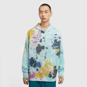 Nike Sportswear Tie Dye Pullover Hoodie